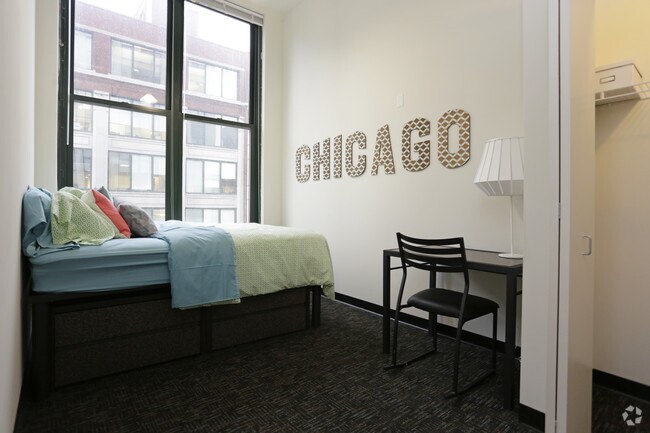 Tailor Lofts Apartments Chicago Il 4 Br Ba First Bedroom Tailor Lofts