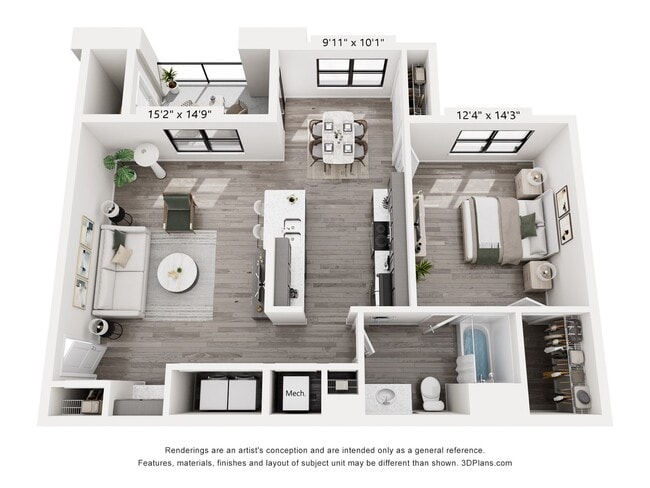 Floorplan - Artisan