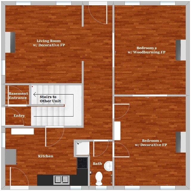 Building Photo - 462 King Ave