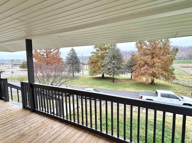 Front porch - 1803 Williams St