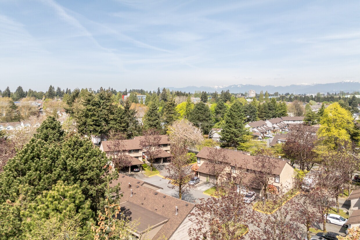 Photo aérienne - Westland Townhomes