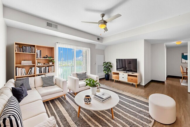 El Franklin de 3 dormitorios - The Franklin Apartments