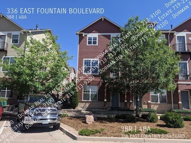 Foto del edificio - 336 E Fountain Blvd