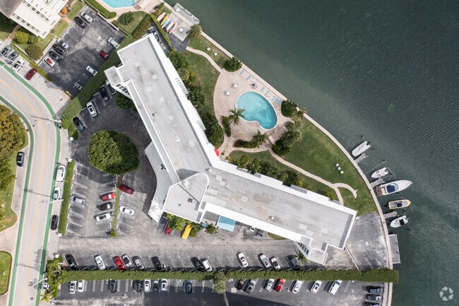 Aerial Photo - Mediterranean Apartments