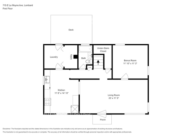 Building Photo - 715 E Le Moyne Ave