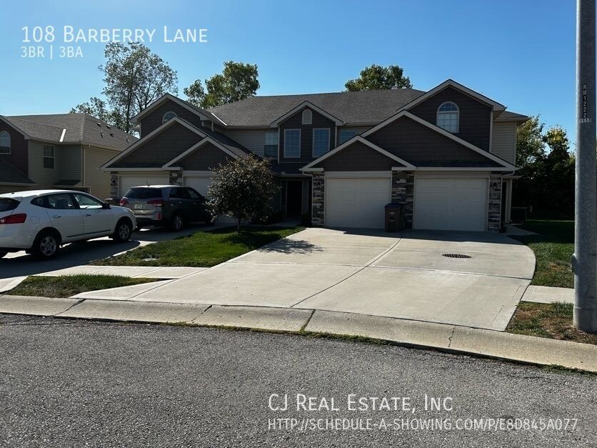 108 Barberry Ln, Raymore, MO 64083 House Rental in Raymore, MO