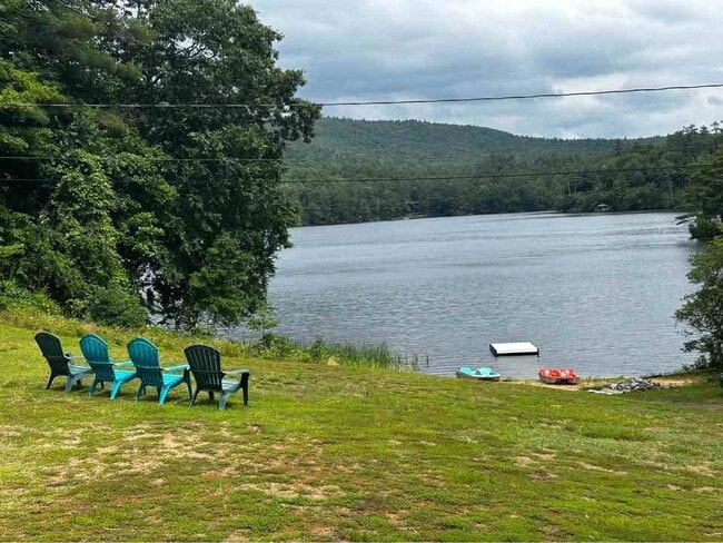 Our Property facing the Lake - 302 Lake Ave