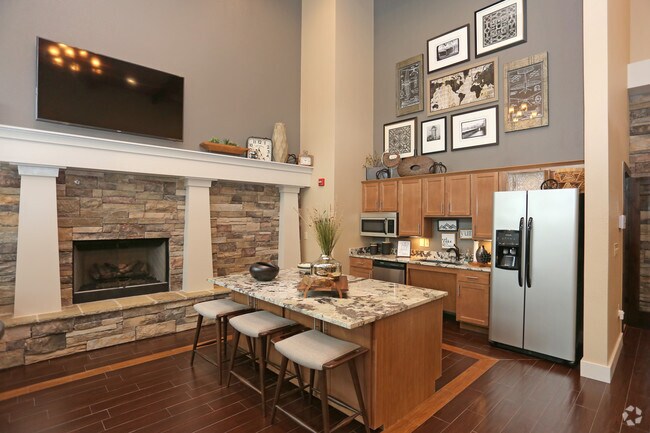 Casa club - Cottages at Tallgrass Point