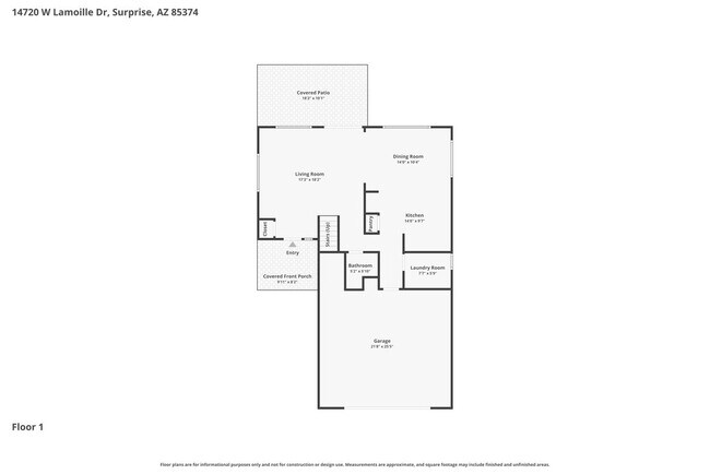 Foto del edificio - 14720 W Lamoille Dr