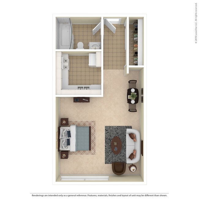 Plano de planta - Cambridge On Devonshire