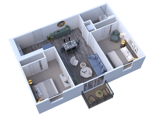 Interior Photo - Huntington Exchange Dover