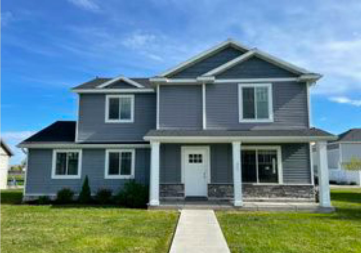 Front of house - 455 W 1140 N