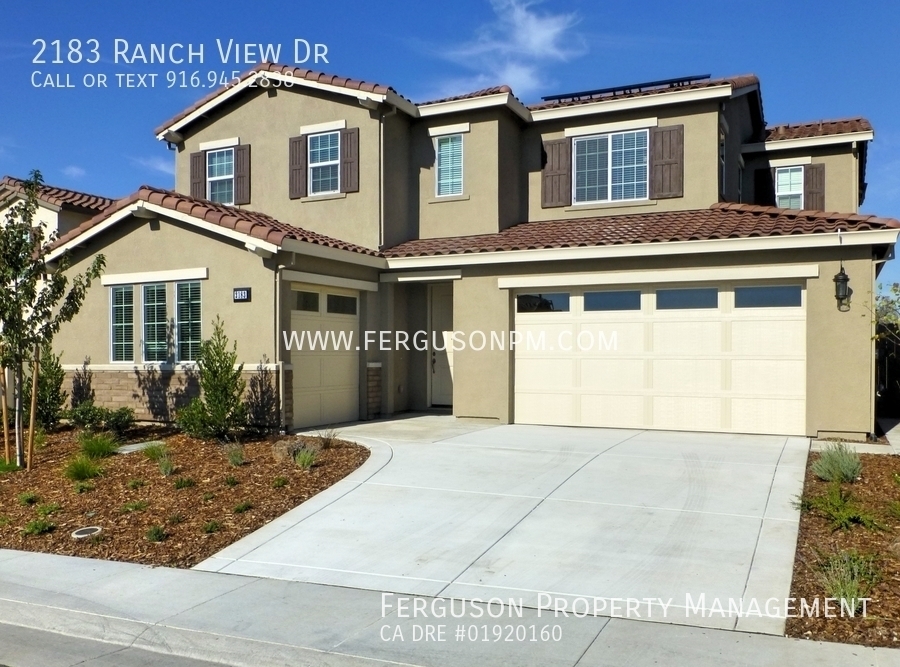 Foto principal - Fantastic Whitney Ranch Solar Home