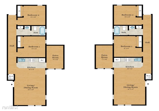 Building Photo - 2 br, 1 bath Apartment - 2227 4 Unit 4