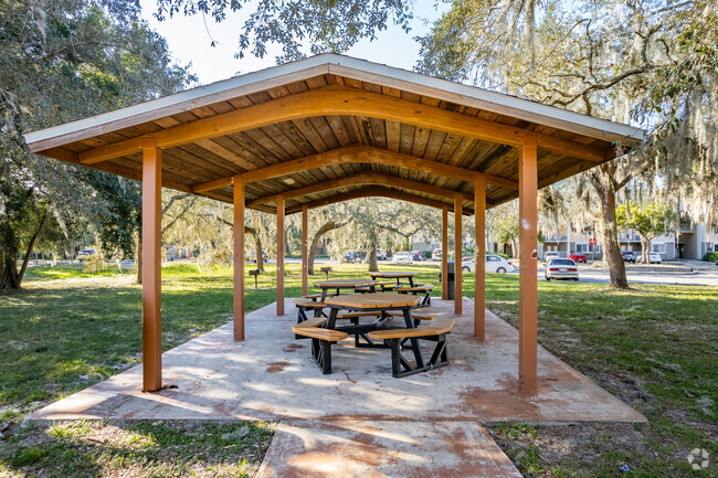 Área de picnic - Cypress Oaks