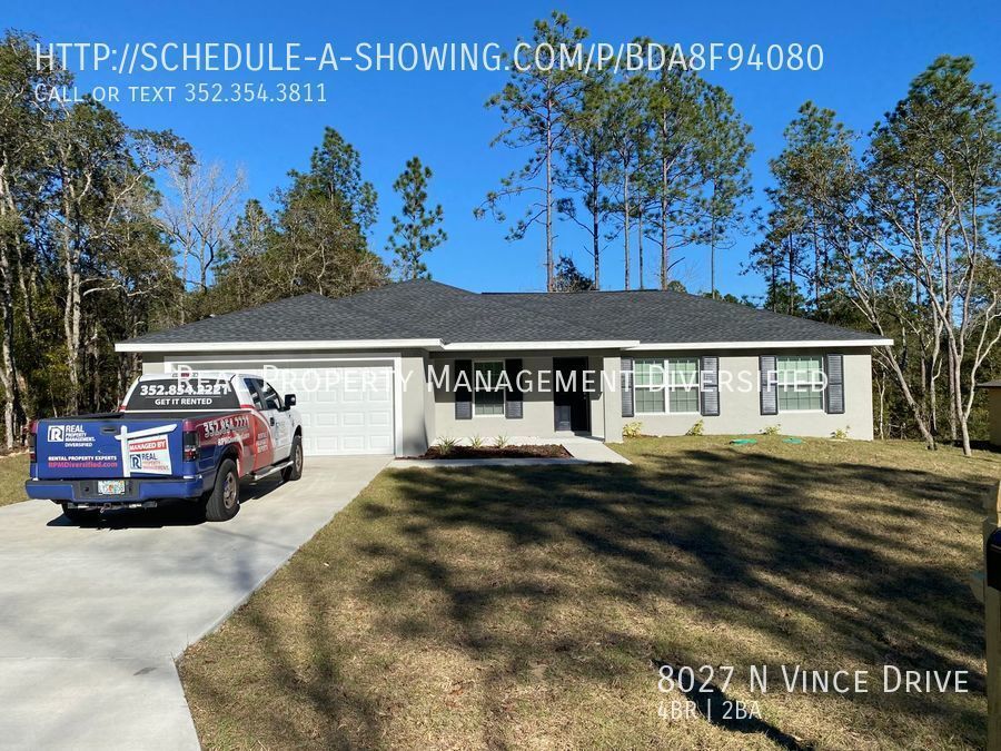 Beautiful New Construction Home Citrus Spr... House Rental in Citrus