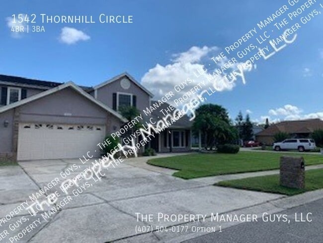 Building Photo - 1542 Thornhill Cir