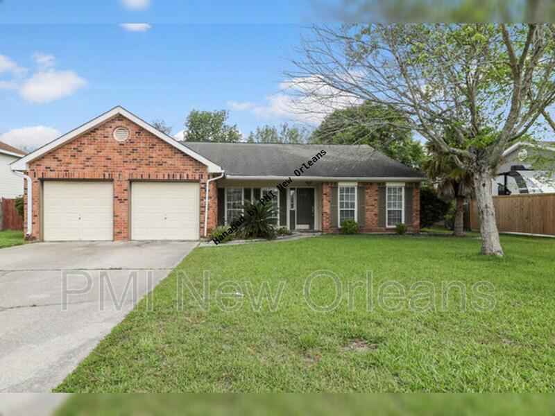 1932 Edgemere Dr, Slidell, LA 70461 House Rental in Slidell, LA