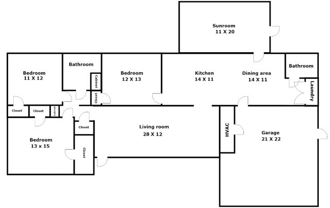 Foto del edificio - Gorgeous 3 Bedroom Home located near the new HYVEE!