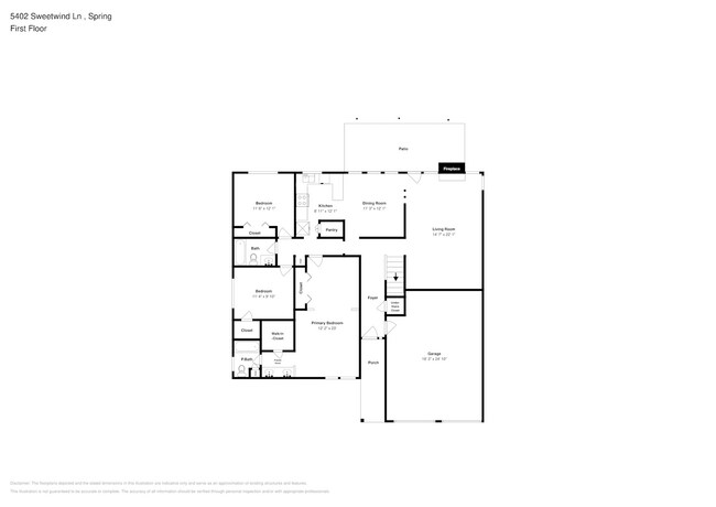 Foto del edificio - 5402 Sweetwind Ln
