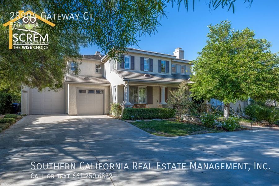 Primary Photo - Stunning Five Bedroom House in Santa Clarita