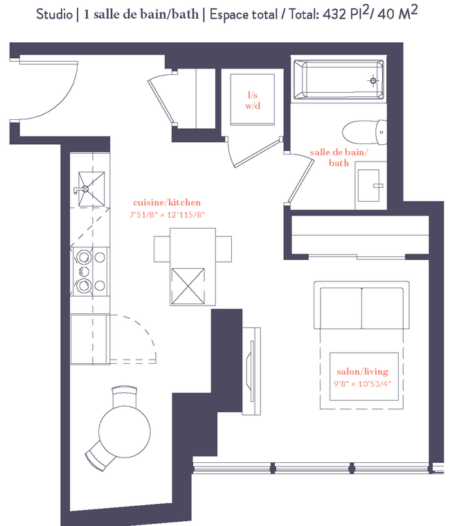 Floorplan - Le Livmore