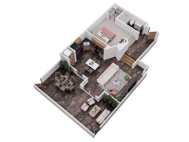 Foto del interior - The Lofts of Winter Park Village