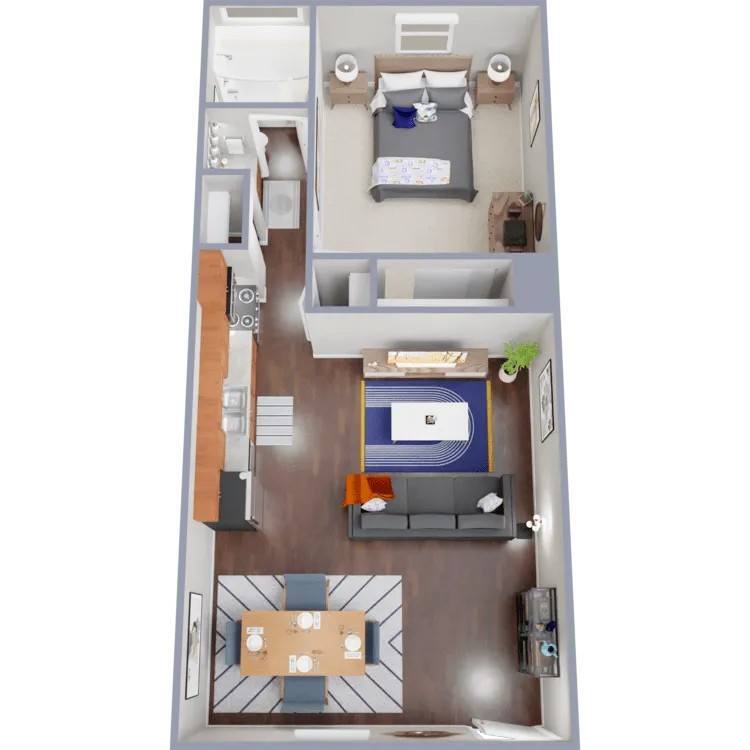 Primary Photo - Green Mountain Apartments