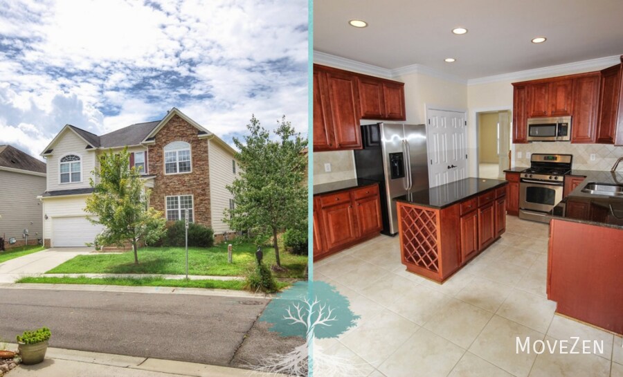 Primary Photo - 414 Longford Ct Durham NC 27713 Large Hous...