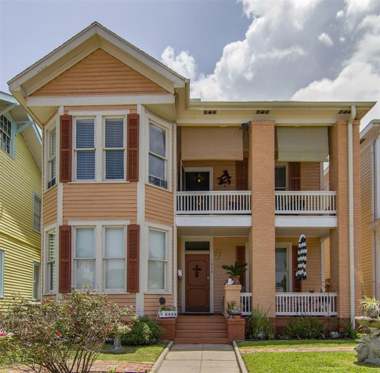 1604 23rd St, Galveston, TX 77550 Townhome Rentals in Galveston TX