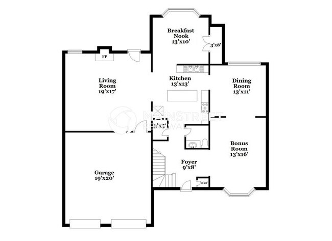 Foto del edificio - 4 Bedroom Pet-Friendly Home in Fairburn, GA with Main Street Renewal