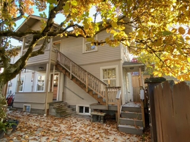 Front view of house - 1637 N 53rd St