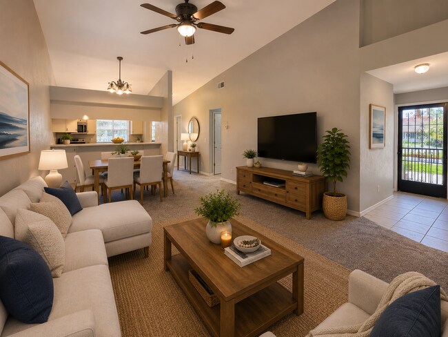 Foto del edificio - Cross Creek 2nd floor condo 2 bed 2 bath !!!!! Free Application!!
