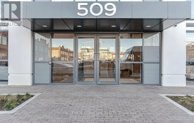 Photo du bâtiment - 509 Dundas St W