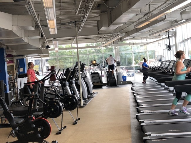 Y Fitness center 2 blocks up - 1226 Washington St