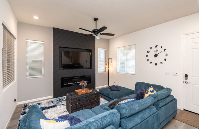 Living Room - 4412 Natomas Central Dr