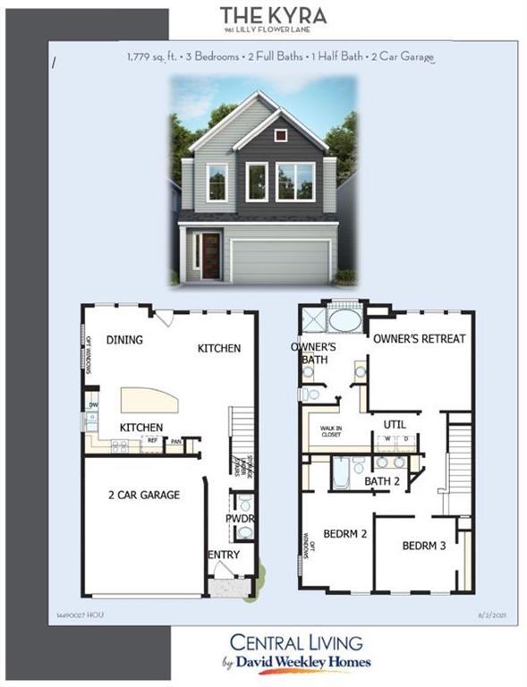 Foto del edificio - 961 Lilly Flower Ln