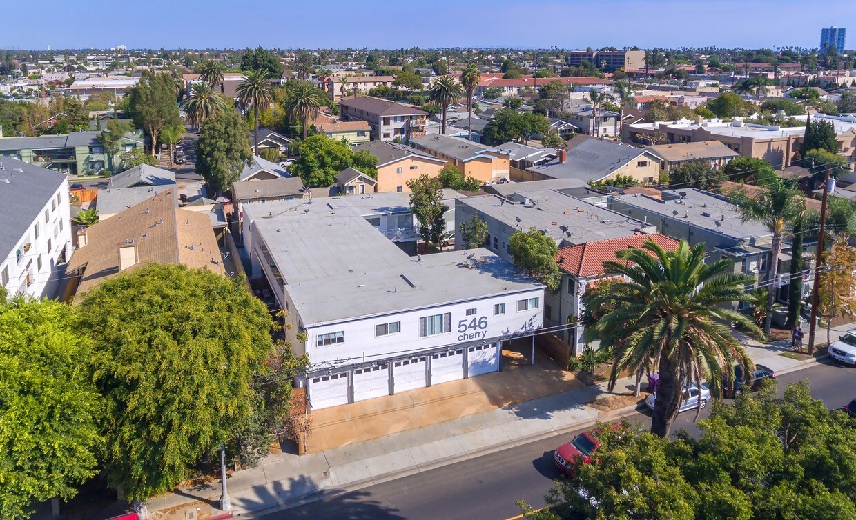 Planos de planta de 1, - 546 Cherry Ave