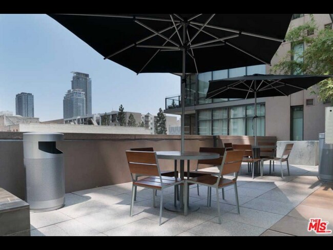 Amazing views from BBQ Area - 1111 S Grand Ave