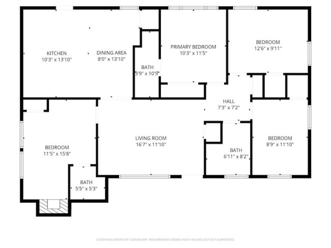 Building Photo - 4212 Hammett St