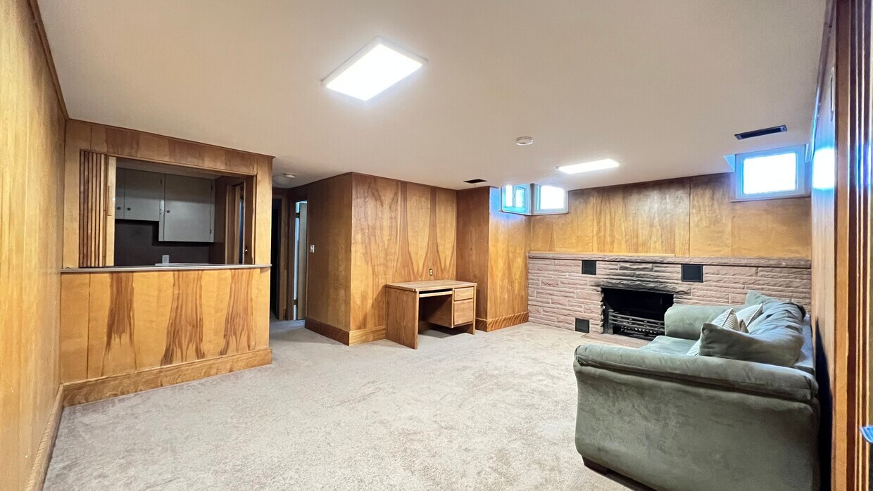 Living Area - 640 S Shields St