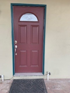 Entry door - 1219 Portola Ave