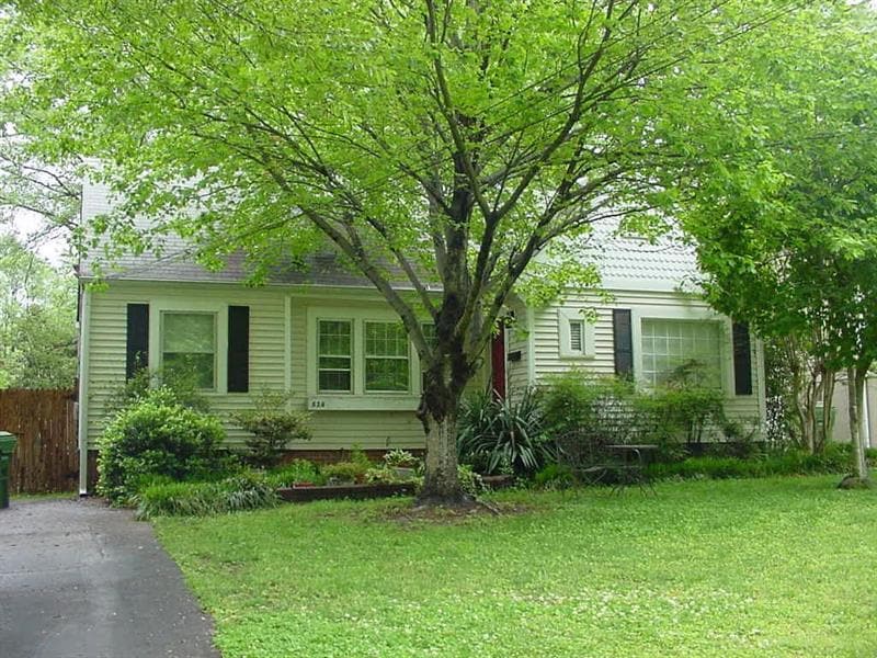 836 Ponce De Leon Terrace NE, Atlanta, GA 30306 House Rental in