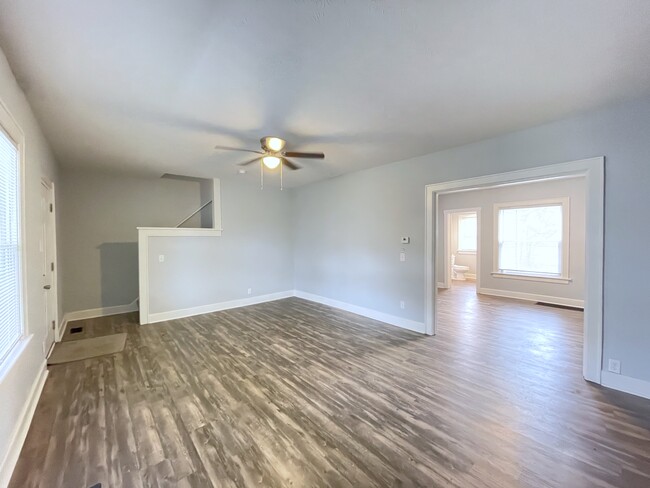 Other angle of living room - 701 Berkeley Rd