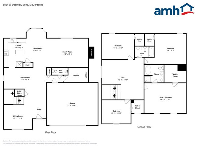 Foto del edificio - 5851 W Deerview Bend