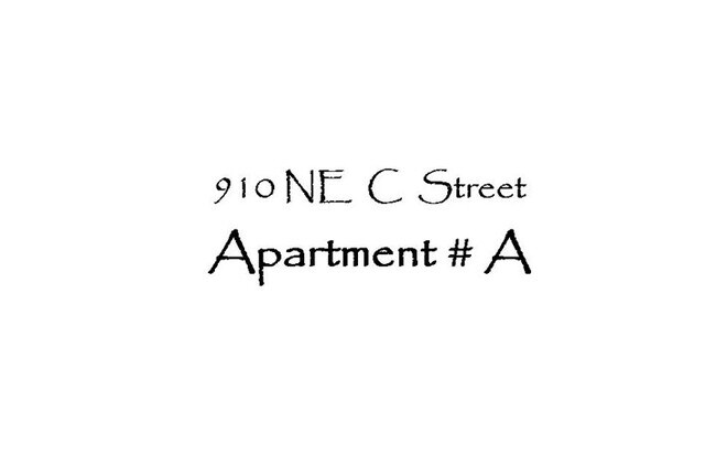 A Three-bedroom Apartment - 910 NE C St