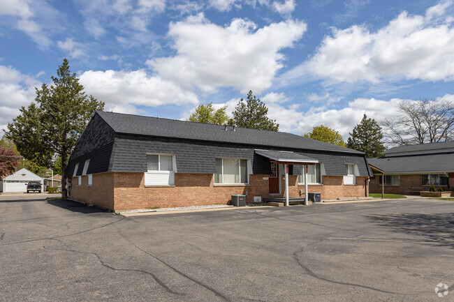 Unit Entrances - Bellows Street Apartments