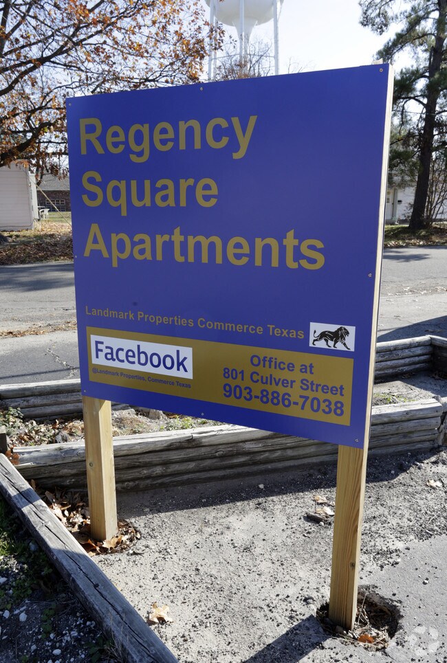 Regency Square Apartments Rentals Commerce, TX