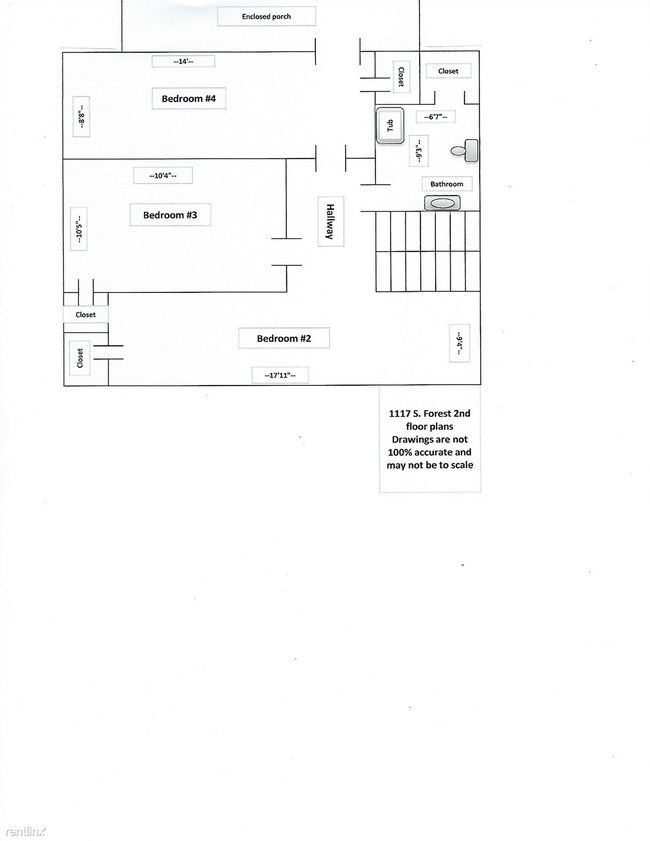Foto del edificio - 4 br, 2 bath House - 1117 S Forest Ave 111...