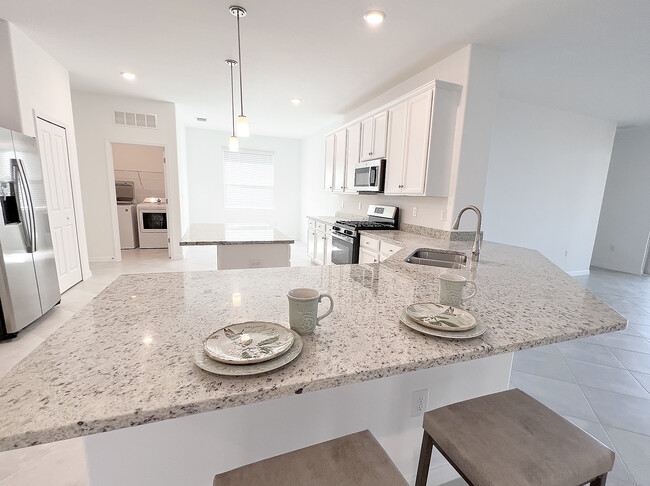 View to adjacent breakfast room - 17583 Palmetto Pass Ln